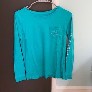 Vineyard vines ladies long sleeve tee sz S
